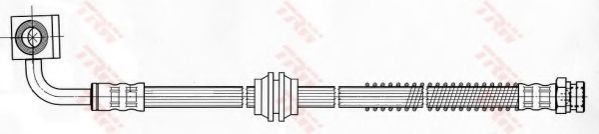 спирачен маркуч PHD631