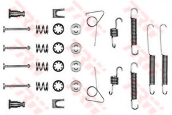 комплект принадлежности, спирани челюсти SFK102