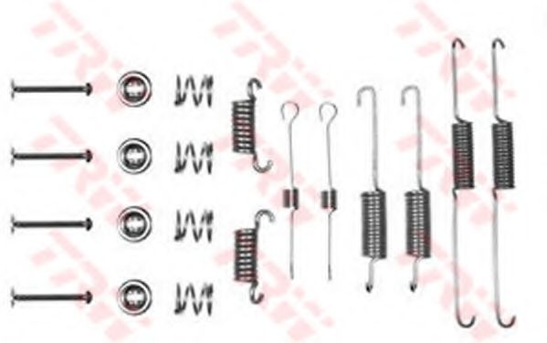 комплект принадлежности, спирани челюсти SFK103