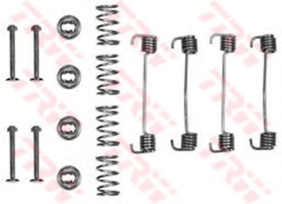 комплект принадлежности, спирани челюсти