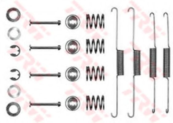 комплект принадлежности, спирани челюсти SFK110