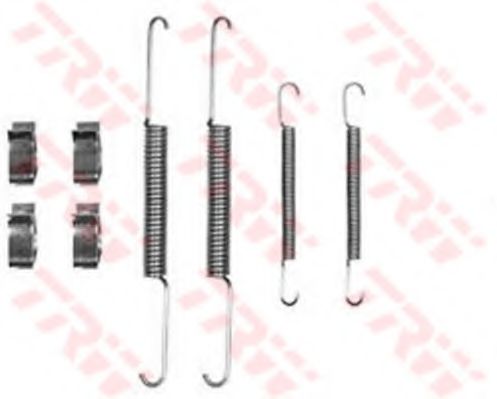 комплект принадлежности, спирани челюсти SFK118