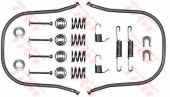 комплект принадлежности, спирани челюсти SFK121
