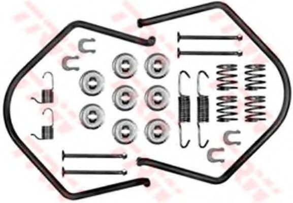 комплект принадлежности, спирани челюсти SFK125