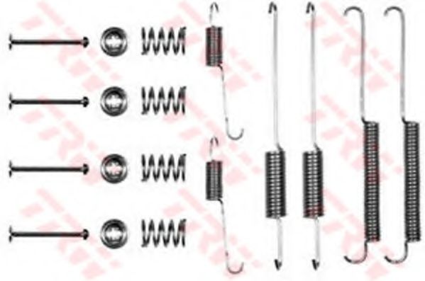 комплект принадлежности, спирани челюсти SFK127