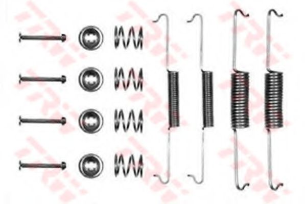 комплект принадлежности, спирани челюсти SFK14