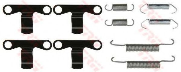 комплект принадлежности, челюсти за ръчна спирачка SFK151