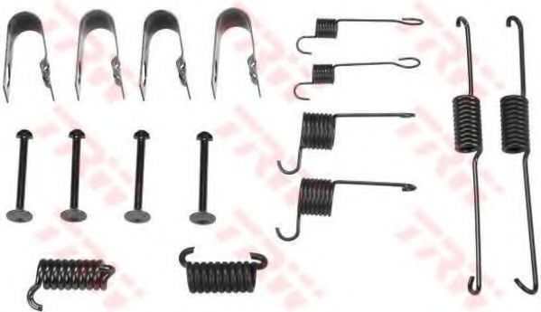 комплект принадлежности, спирани челюсти SFK161