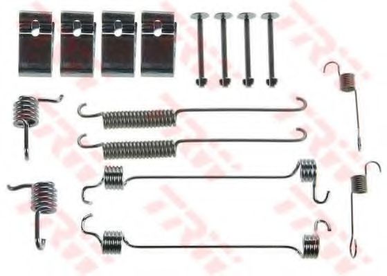 комплект принадлежности, спирани челюсти SFK184