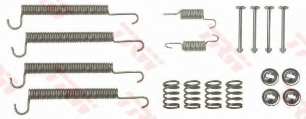 комплект принадлежности, спирани челюсти SFK191