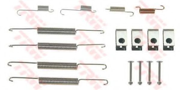 комплект принадлежности, спирани челюсти SFK198