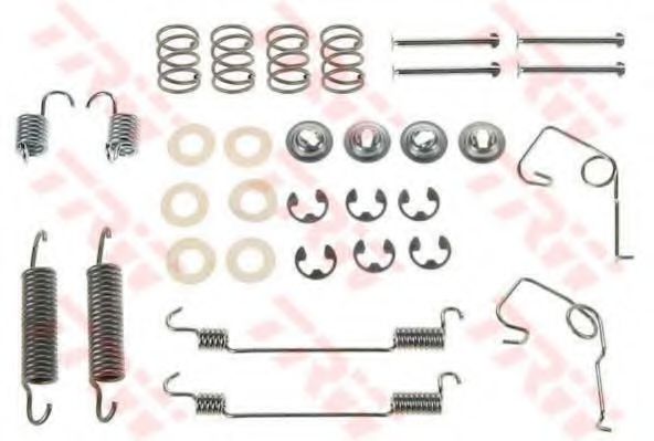 комплект принадлежности, спирани челюсти SFK209