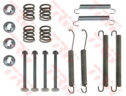 комплект принадлежности, челюсти за ръчна спирачка SFK246