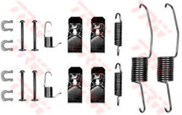 комплект принадлежности, спирани челюсти SFK25