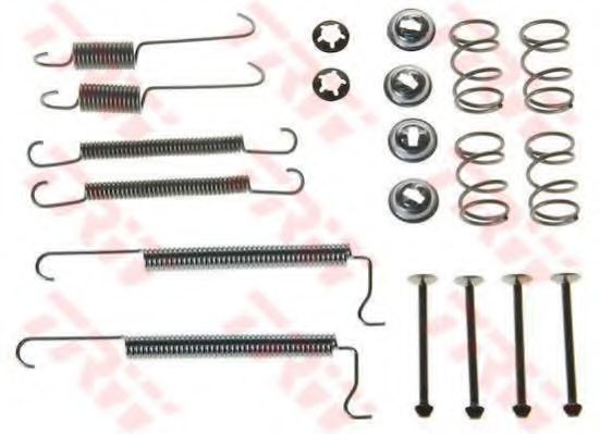 комплект принадлежности, спирани челюсти SFK265