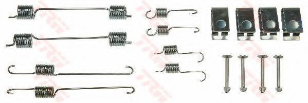 комплект принадлежности, спирани челюсти SFK273