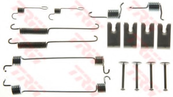 комплект принадлежности, спирани челюсти SFK289