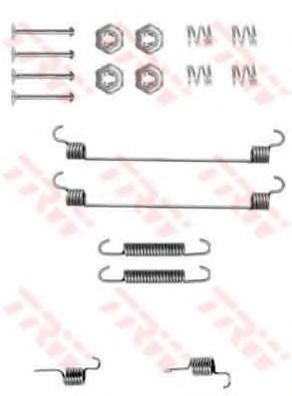 комплект принадлежности, спирани челюсти SFK313
