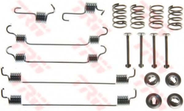 комплект принадлежности, спирани челюсти SFK318