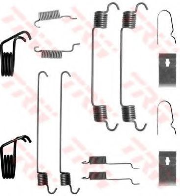 комплект принадлежности, спирани челюсти SFK333