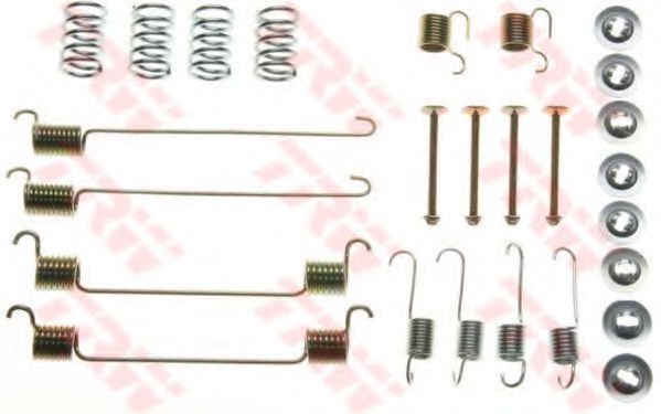 комплект принадлежности, спирани челюсти SFK336