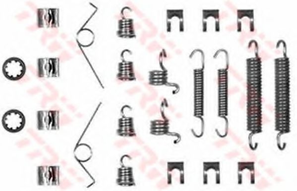 комплект принадлежности, спирани челюсти SFK36