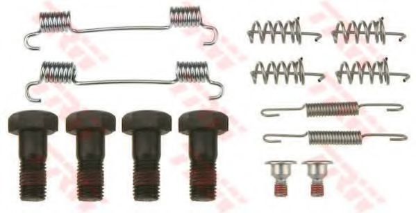 комплект принадлежности, спирани челюсти SFK395