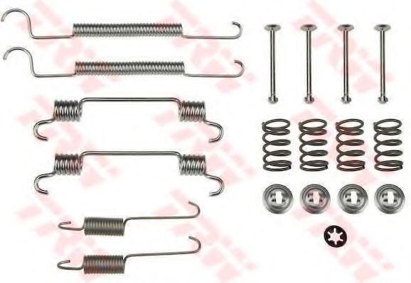 комплект принадлежности, спирани челюсти SFK401
