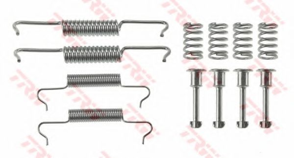 комплект принадлежности, спирани челюсти SFK405