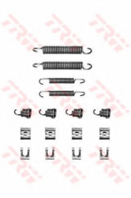 комплект принадлежности, спирани челюсти SFK41