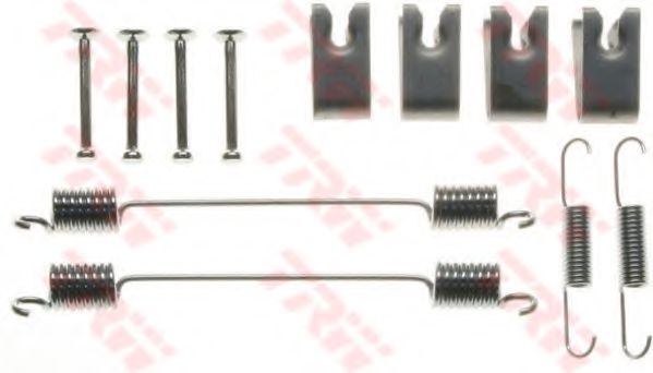 комплект принадлежности, спирани челюсти