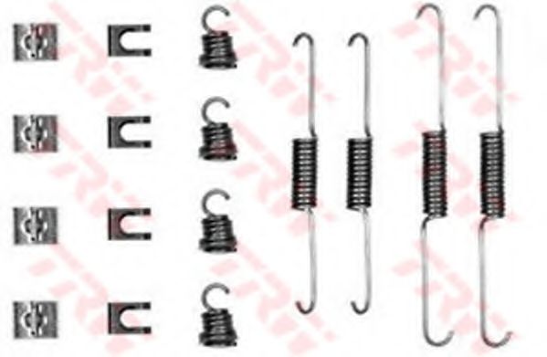 комплект принадлежности, спирани челюсти SFK43