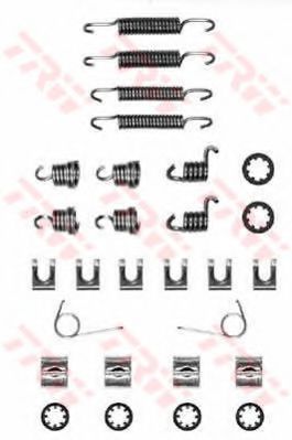 комплект принадлежности, спирани челюсти SFK44