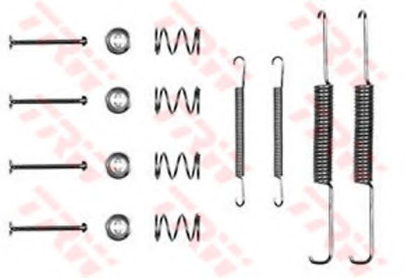 комплект принадлежности, спирани челюсти SFK5