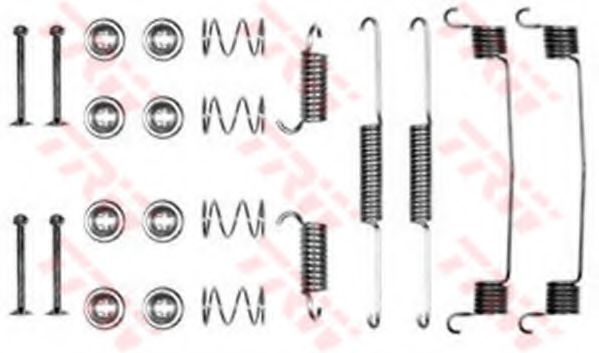 комплект принадлежности, спирани челюсти SFK50