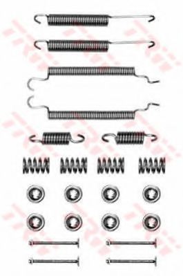 комплект принадлежности, спирани челюсти SFK54