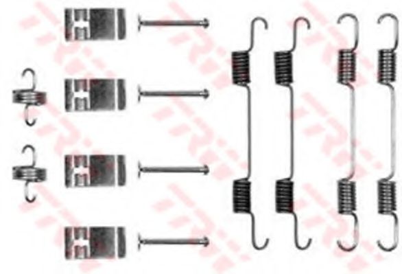 комплект принадлежности, спирани челюсти SFK56