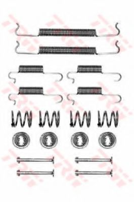 комплект принадлежности, спирани челюсти SFK59