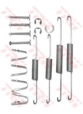 комплект принадлежности, спирани челюсти SFK66