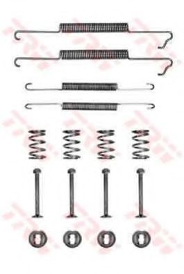 комплект принадлежности, спирани челюсти SFK71