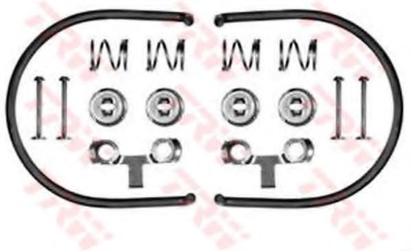 комплект принадлежности, спирани челюсти SFK75