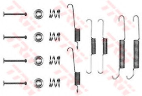 комплект принадлежности, спирани челюсти SFK79