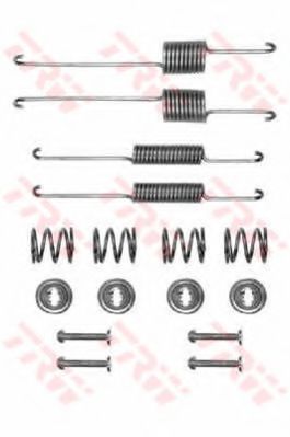 комплект принадлежности, спирани челюсти SFK84