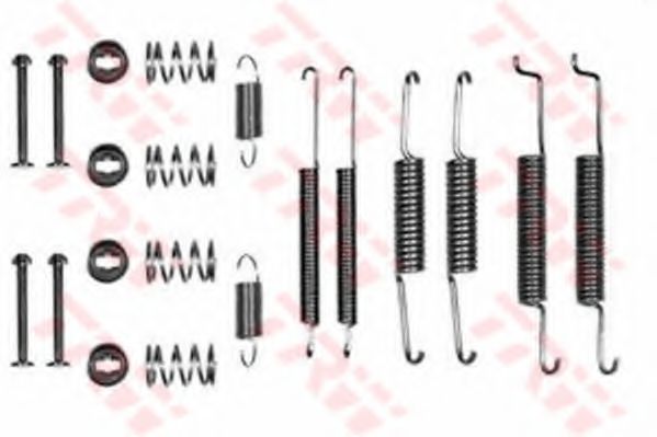 комплект принадлежности, спирани челюсти SFK85