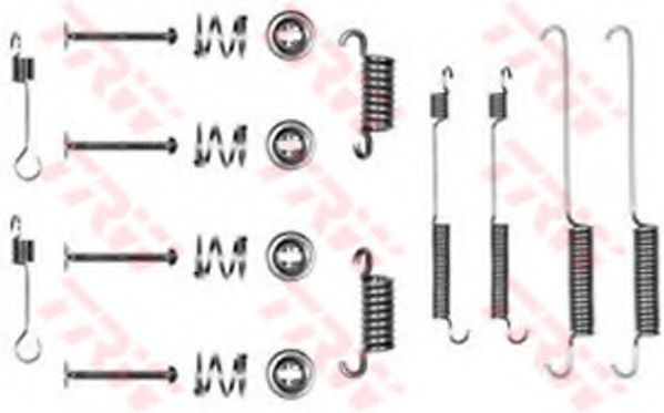 комплект принадлежности, спирани челюсти SFK88