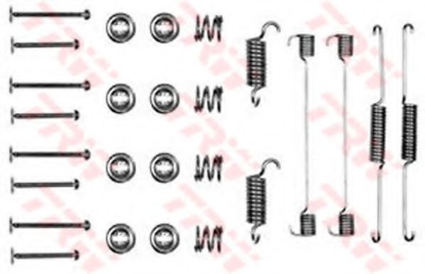 комплект принадлежности, спирани челюсти SFK9