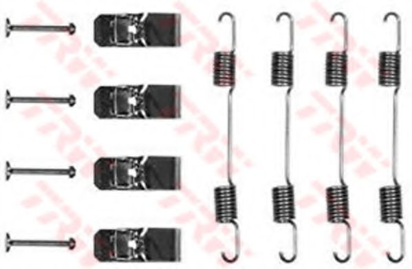 комплект принадлежности, спирани челюсти SFK90