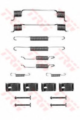комплект принадлежности, спирани челюсти SFK93