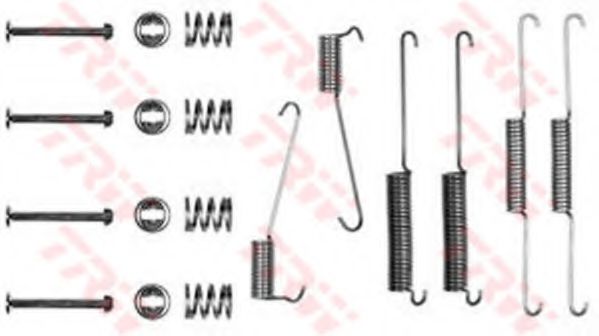 комплект принадлежности, спирани челюсти SFK94