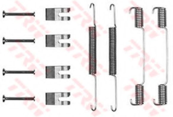 комплект принадлежности, спирани челюсти SFK96